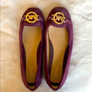 Lightly worn Michael Kors flats